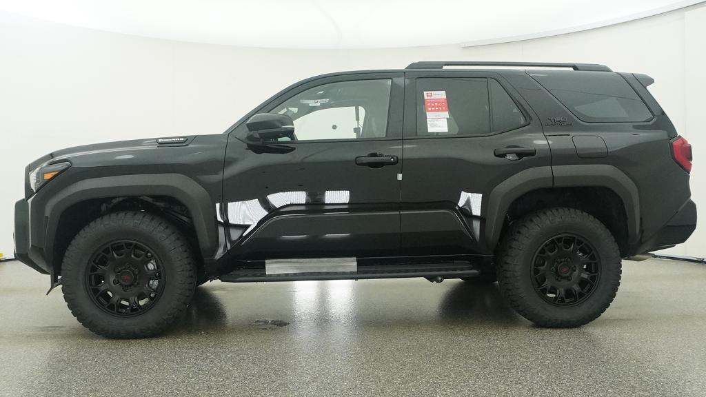 New 2026 Black Toyota 4Runner TRD Off-Road Premium image 2