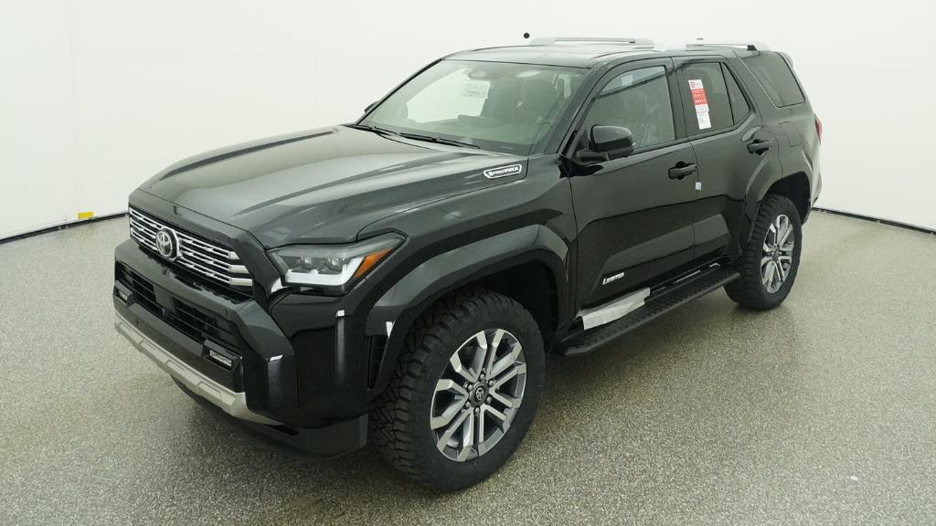 2026 Toyota 4Runner i-FORCE MAX 4Runner Limited