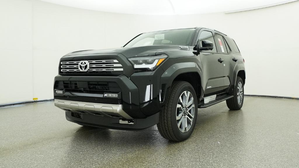 New 2026 Toyota 4Runner i-FORCE MAX SUV