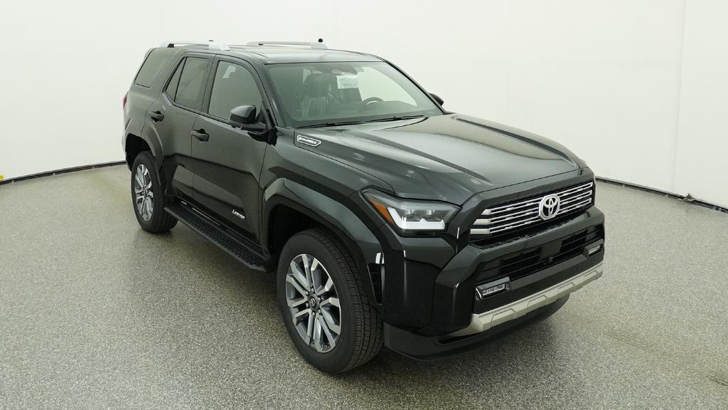 New 2026 Toyota 4Runner i-FORCE MAX SUV