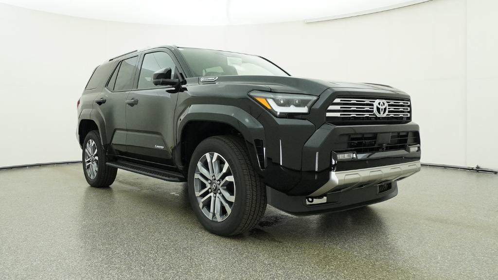 New 2026 Toyota 4Runner i-FORCE MAX SUV
