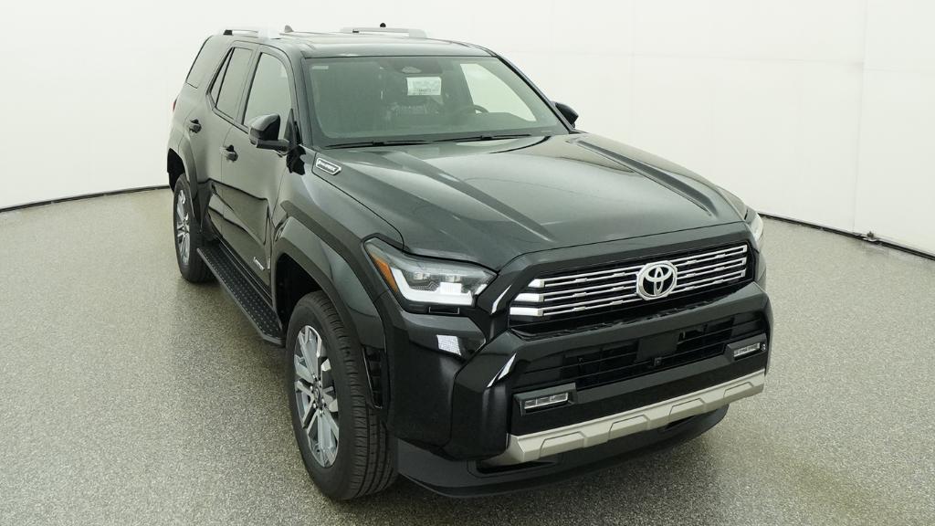 New 2026 Toyota 4Runner i-FORCE MAX SUV