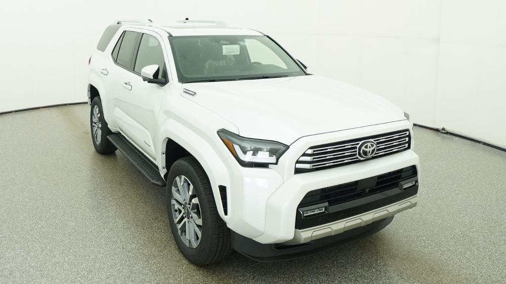New 2026 Toyota 4Runner i-FORCE MAX SUV