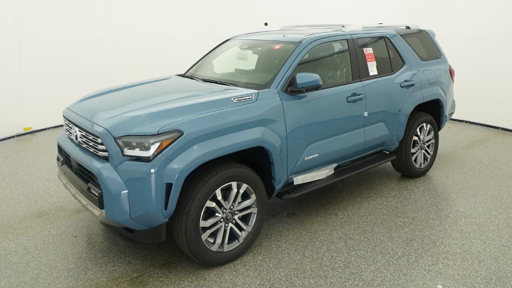 2026 Toyota 4Runner i-FORCE MAX 4Runner Limited