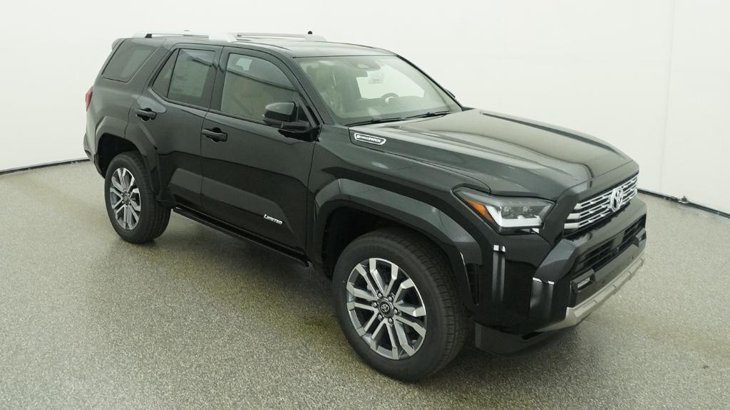 New 2026 Toyota 4Runner i-FORCE MAX SUV