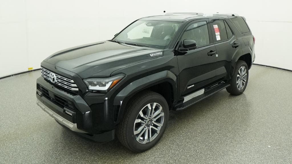 2026 Toyota 4Runner i-FORCE MAX Limited