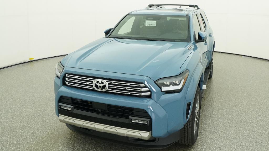 New 2026 Heritage Blue Toyota Limited i-FORCE MAX image 65