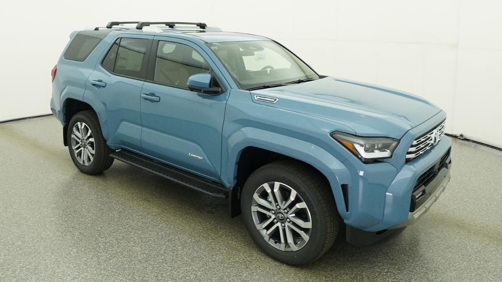 New 2026 Heritage Blue Toyota Limited i-FORCE MAX image 55