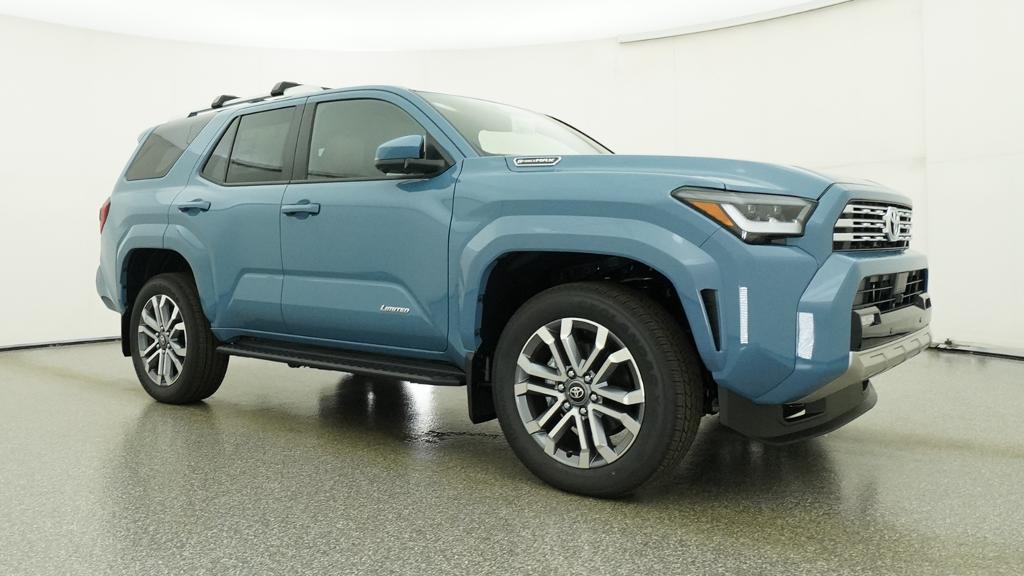 New 2026 Heritage Blue Toyota Limited i-FORCE MAX image 54