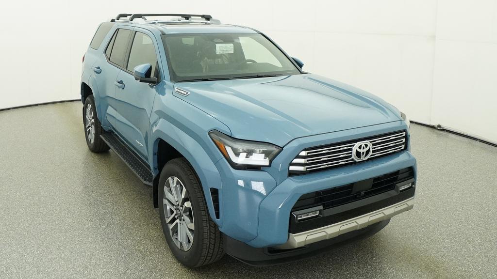New 2026 Heritage Blue Toyota Limited i-FORCE MAX image 53