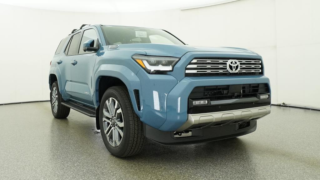New 2026 Heritage Blue Toyota Limited i-FORCE MAX image 52