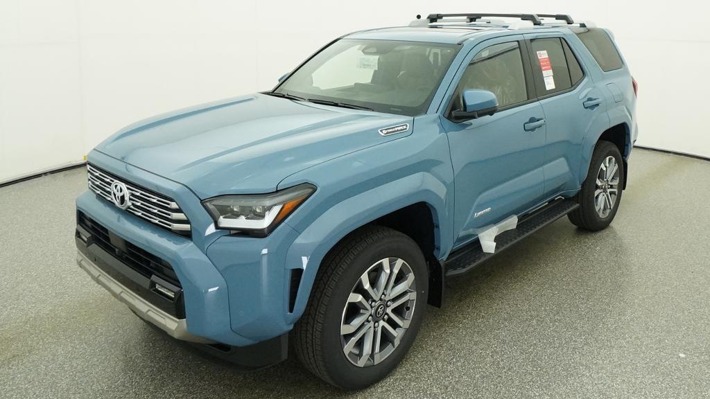 New 2026 Heritage Blue Toyota Limited i-FORCE MAX image 46