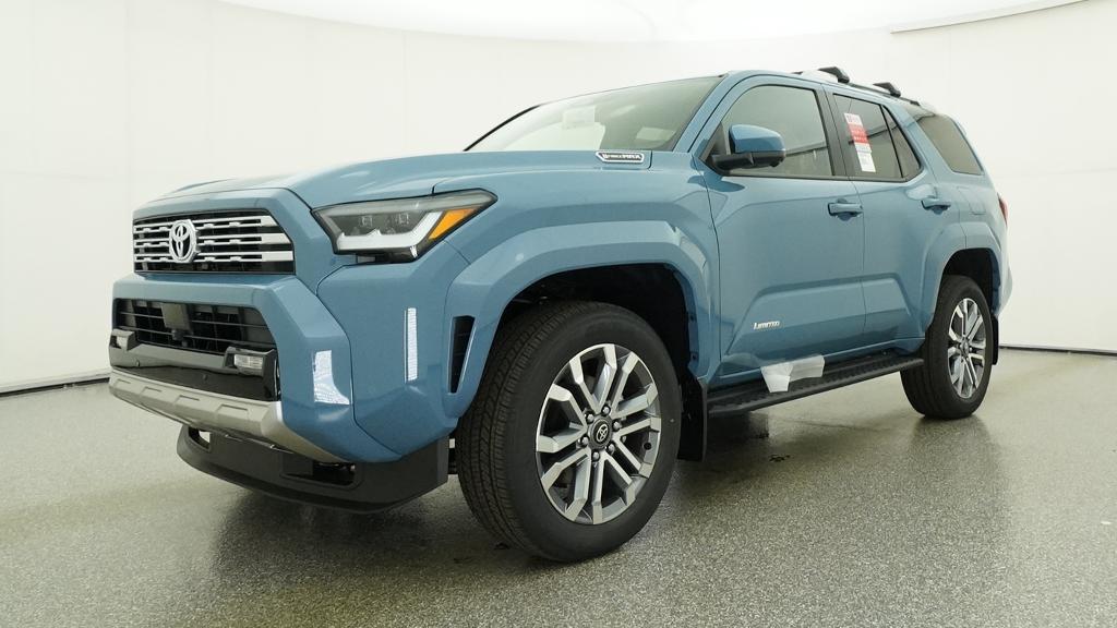 New 2026 Heritage Blue Toyota Limited i-FORCE MAX image 51