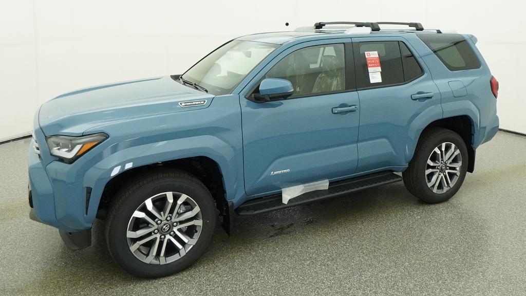 New 2026 Heritage Blue Toyota Limited i-FORCE MAX image 50