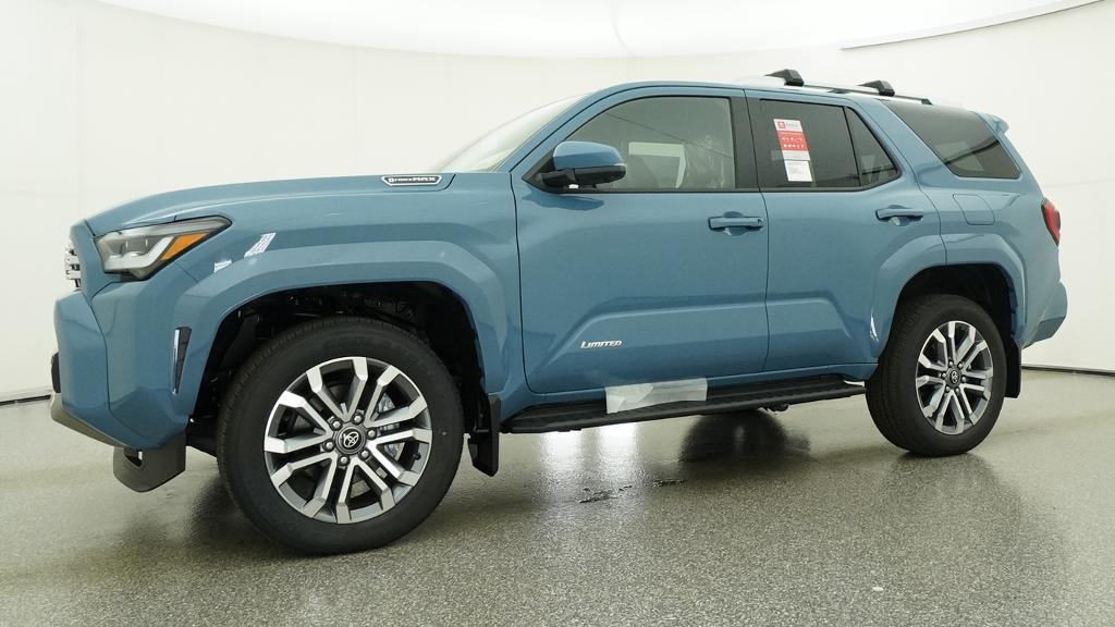 New 2026 Heritage Blue Toyota Limited i-FORCE MAX image 49