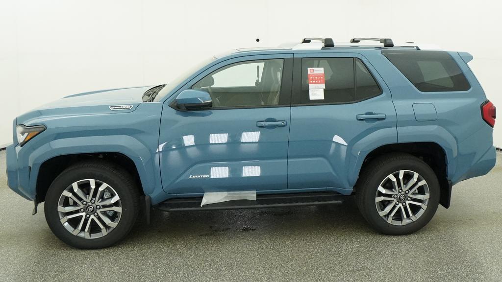 New 2026 Heritage Blue Toyota Limited i-FORCE MAX image 48