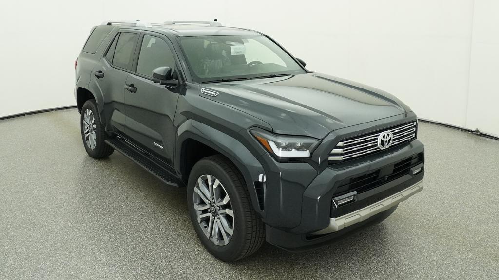 New 2026 Toyota 4Runner i-FORCE MAX SUV