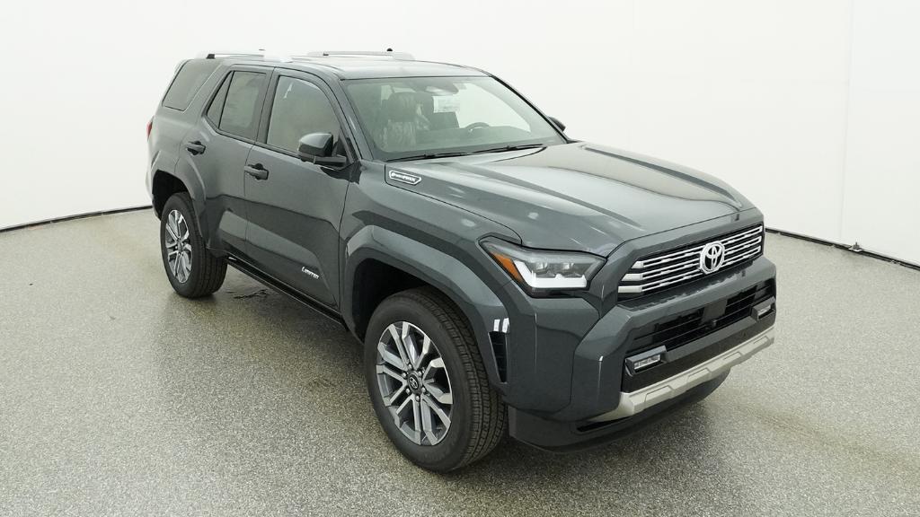 New 2026 Toyota 4Runner i-FORCE MAX SUV