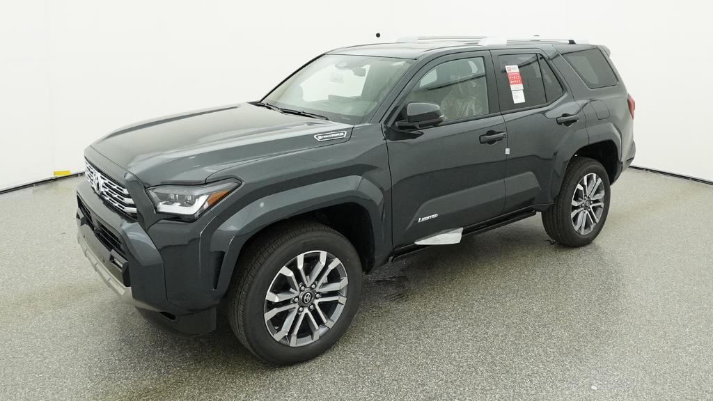 New 2026 Toyota 4Runner i-FORCE MAX SUV