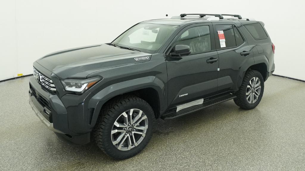 2026 Toyota 4Runner i-FORCE MAX 4Runner Limited
