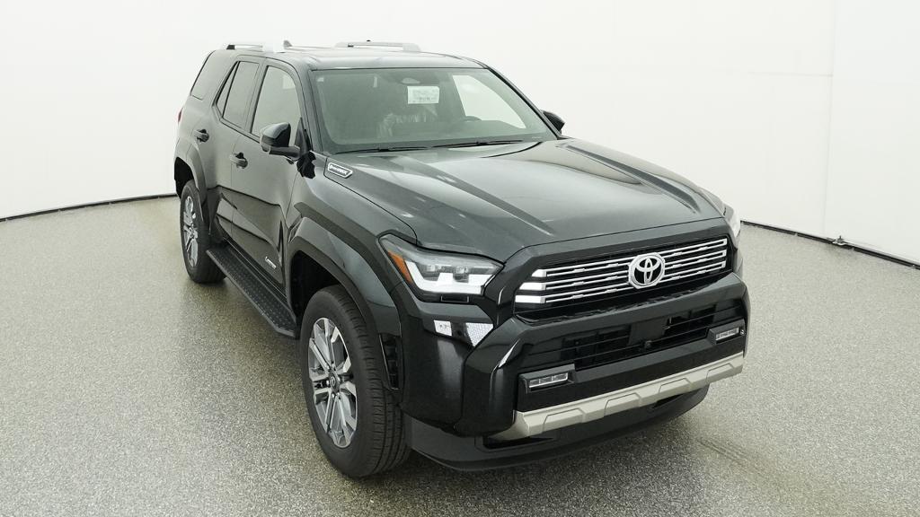 New 2026 Toyota 4Runner i-FORCE MAX SUV