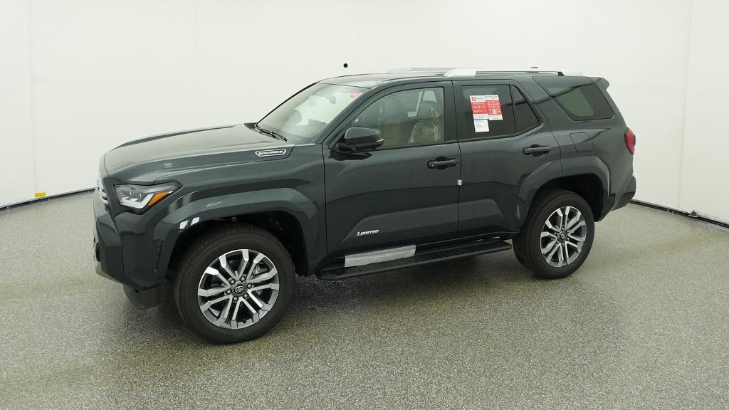 New 2026 Toyota 4Runner i-FORCE MAX SUV
