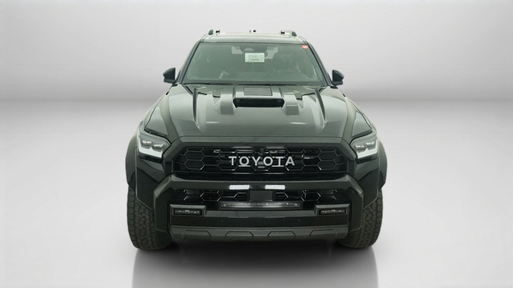 New 2026 Black Toyota 4Runner TRD Pro image 16