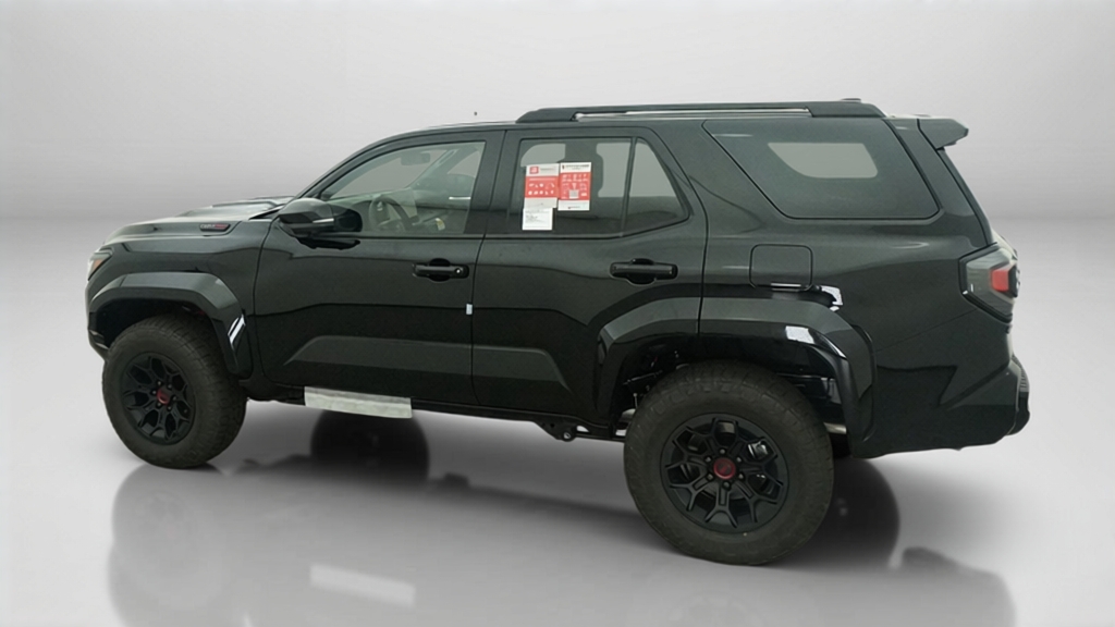 New 2026 Black Toyota 4Runner TRD Pro image 15