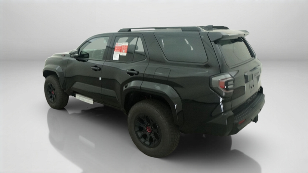New 2026 Black Toyota 4Runner TRD Pro image 14