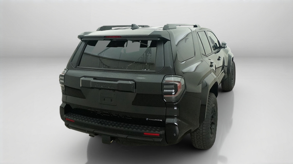 New 2026 Black Toyota 4Runner TRD Pro image 11