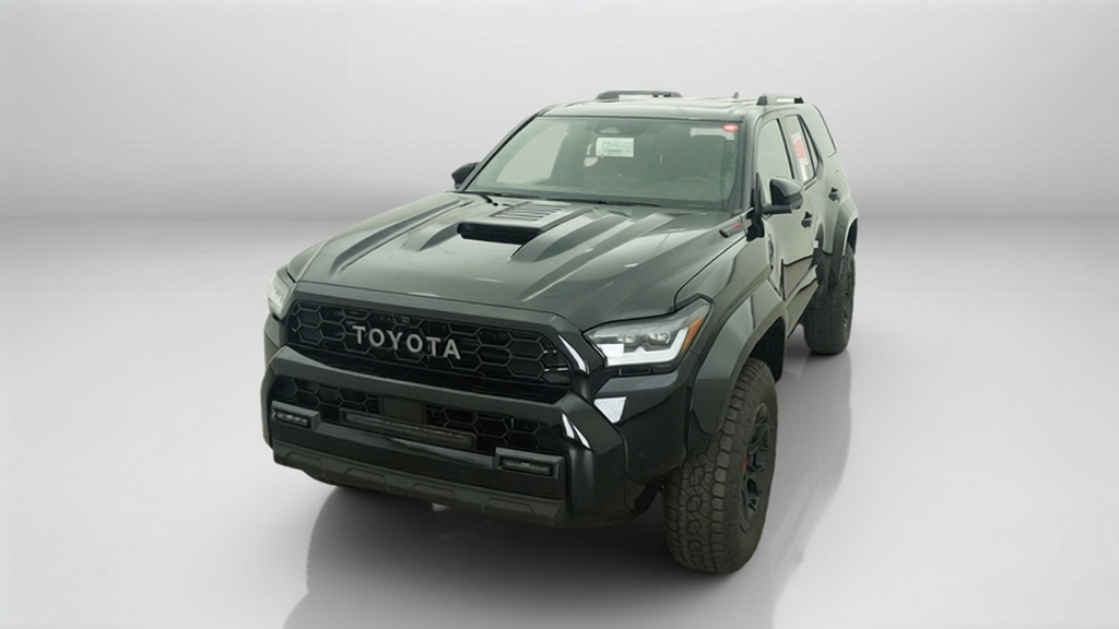 New 2026 Black Toyota 4Runner TRD Pro image 10