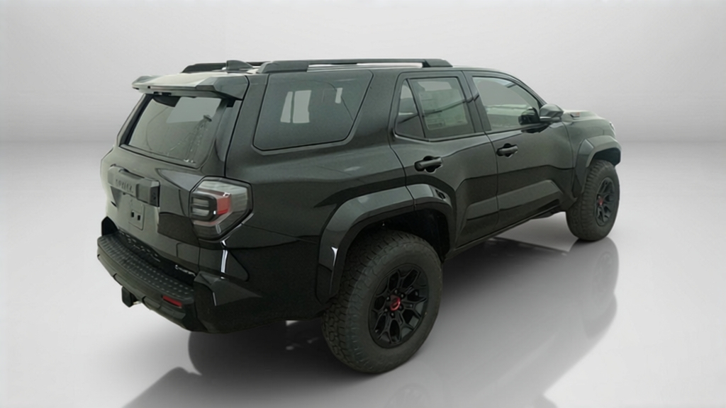 New 2026 Black Toyota 4Runner TRD Pro image 9