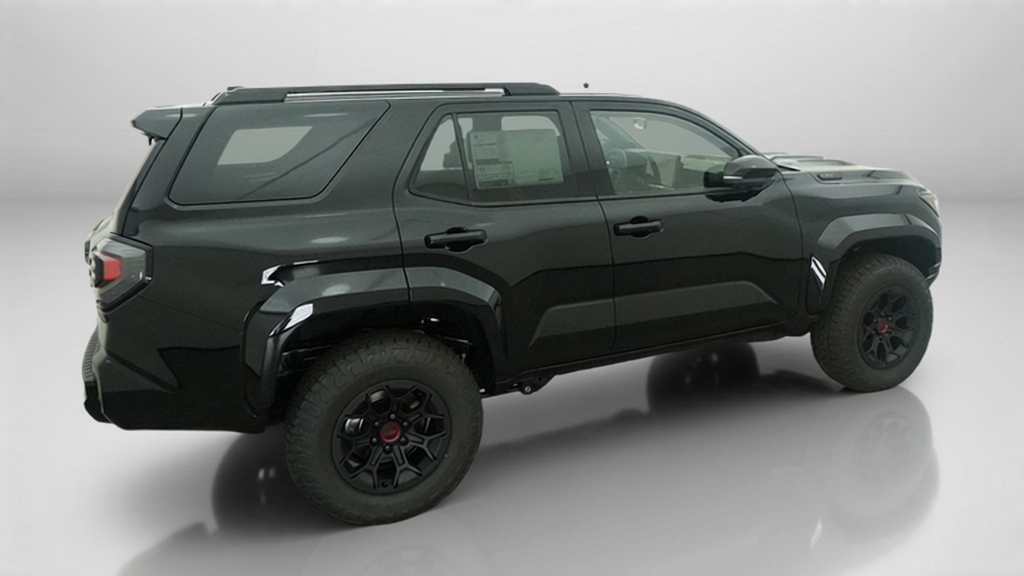 New 2026 Black Toyota 4Runner TRD Pro image 8