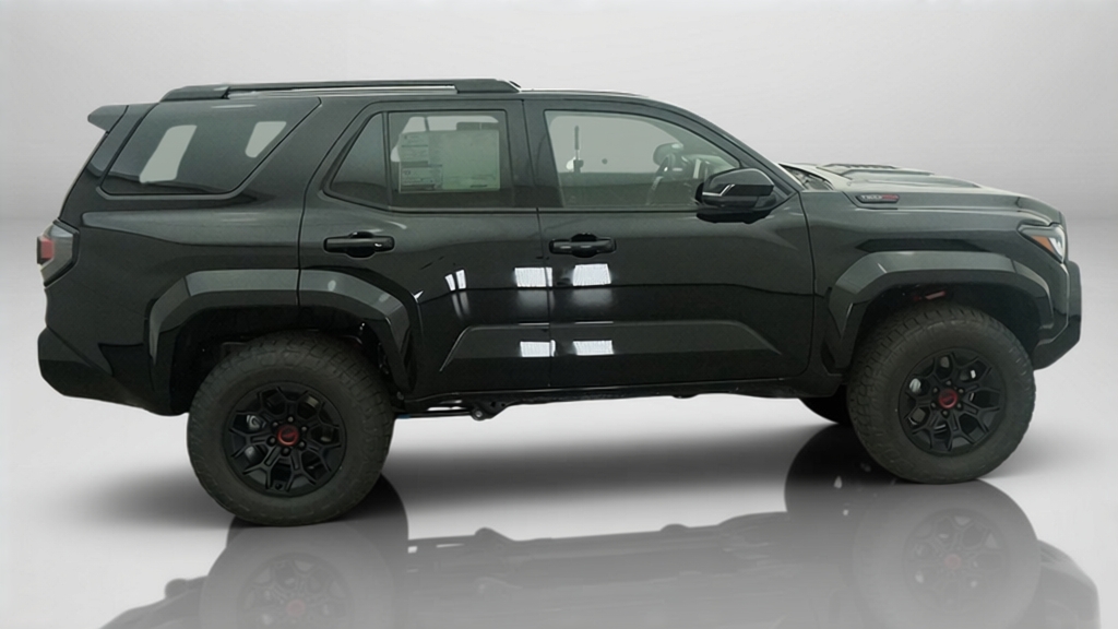 New 2026 Black Toyota 4Runner TRD Pro image 7
