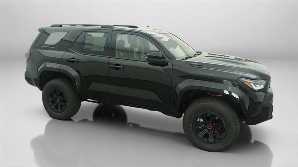 New 2026 Black Toyota 4Runner TRD Pro image 6