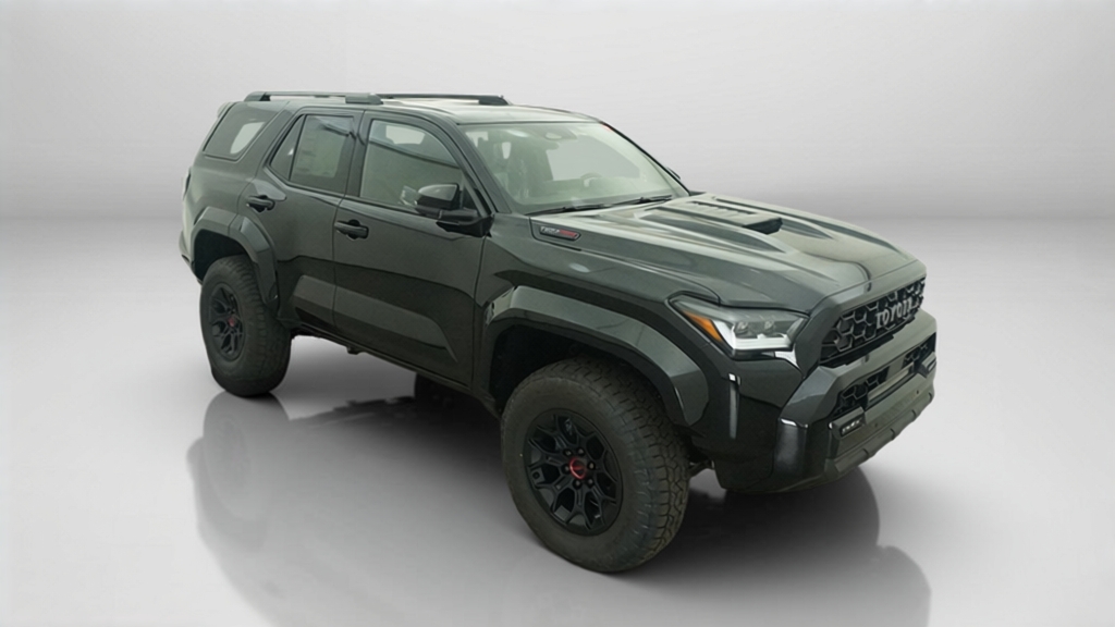 New 2026 Black Toyota 4Runner TRD Pro image 5