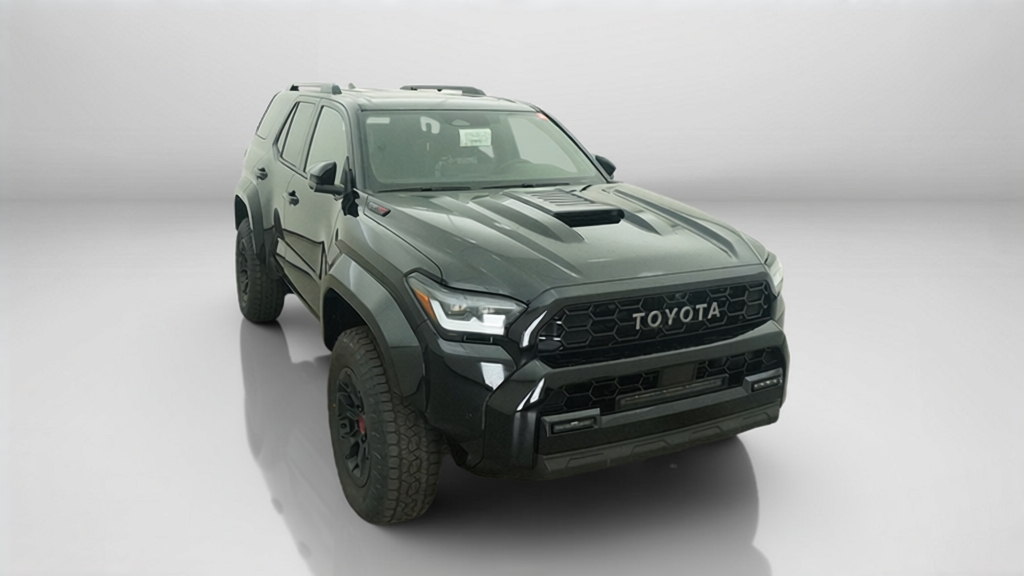 New 2026 Black Toyota 4Runner TRD Pro image 4