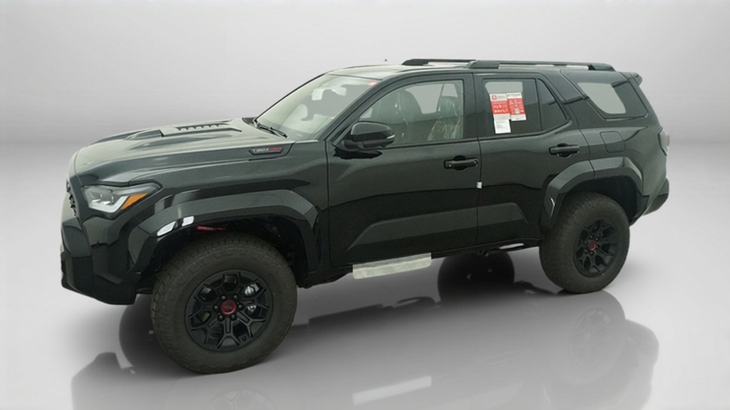New 2026 Black Toyota 4Runner TRD Pro image 3