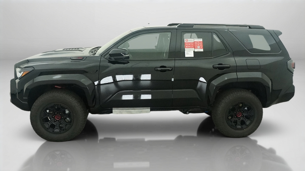 New 2026 Black Toyota 4Runner TRD Pro image 2