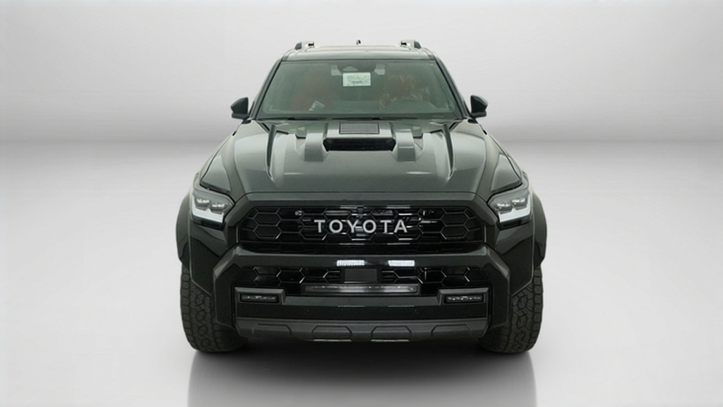 New 2026 Black Toyota 4Runner TRD Pro image 57