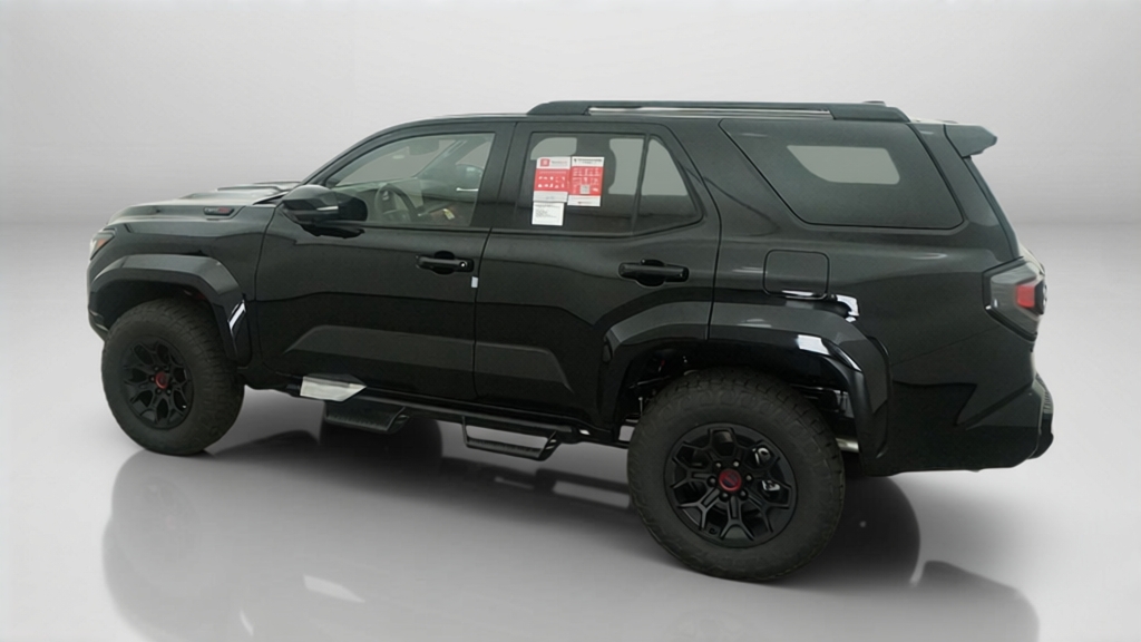 New 2026 Black Toyota 4Runner TRD Pro image 56