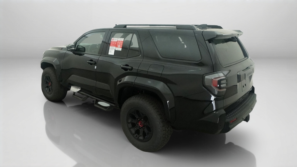 New 2026 Black Toyota 4Runner TRD Pro image 55
