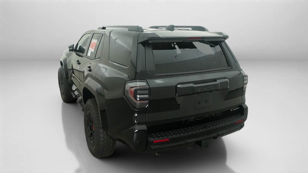 New 2026 Black Toyota 4Runner TRD Pro image 54