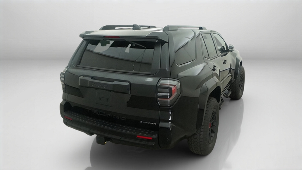 New 2026 Black Toyota 4Runner TRD Pro image 52
