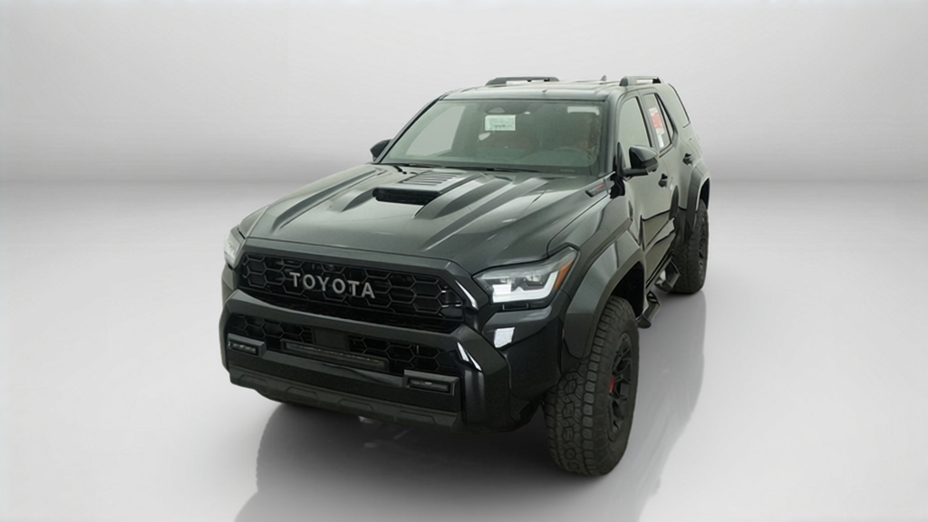 New 2026 Black Toyota 4Runner TRD Pro image 51