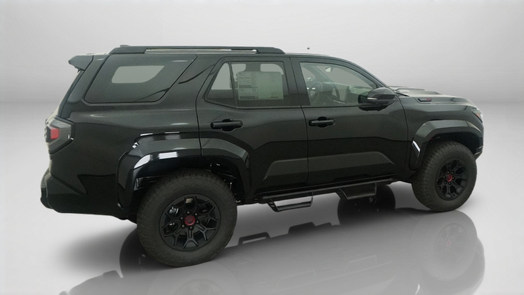 New 2026 Black Toyota 4Runner TRD Pro image 49