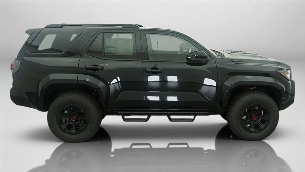 New 2026 Black Toyota 4Runner TRD Pro image 48