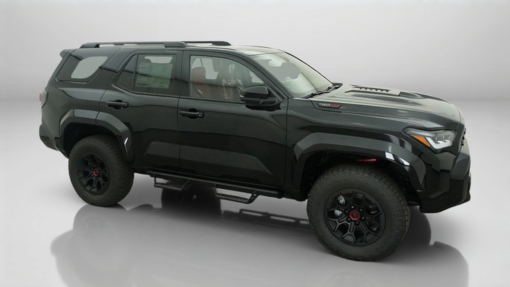 New 2026 Black Toyota 4Runner TRD Pro image 47