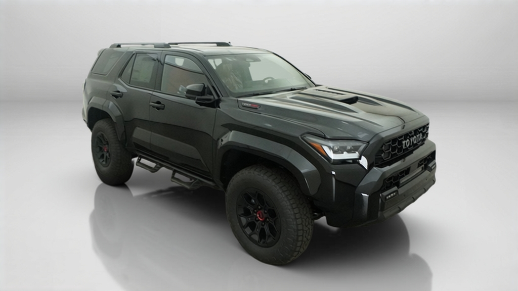 New 2026 Black Toyota 4Runner TRD Pro image 46