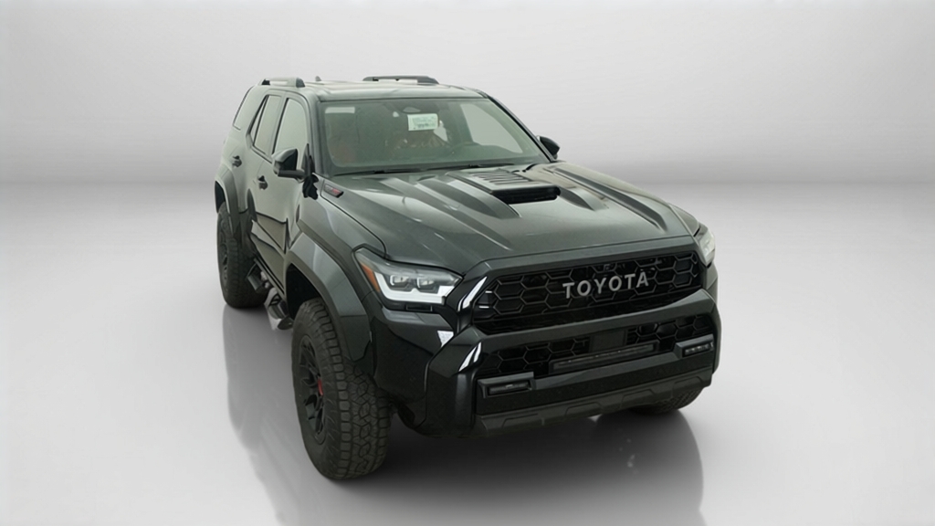 New 2026 Black Toyota 4Runner TRD Pro image 45